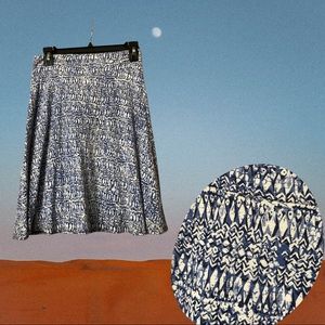 Salaam Printed Skirt